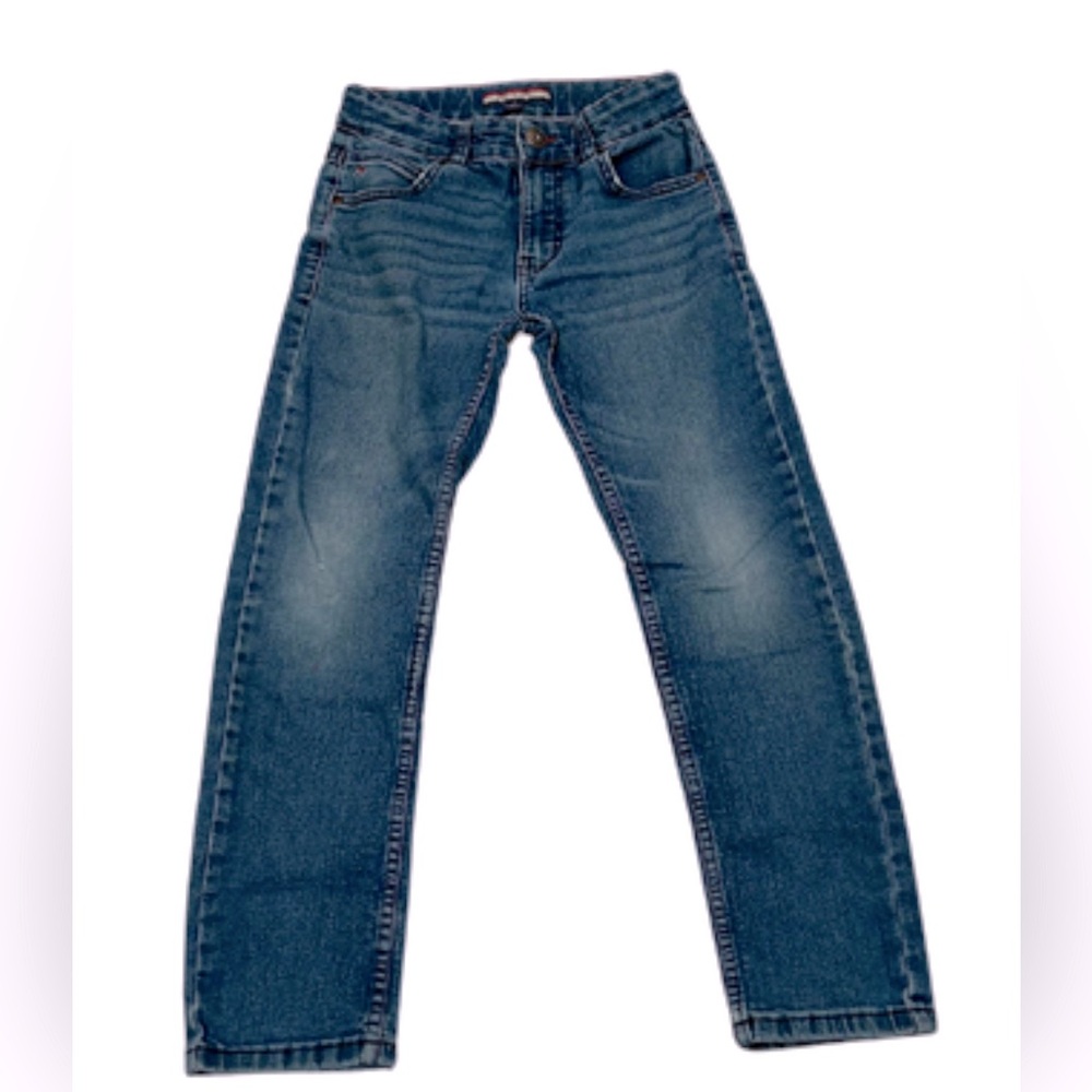 Tommy Hilfiger Rebel Skinny Jeans | Medium Blue | Size 10 (Girls)